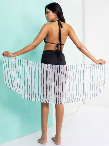 Abstract Sarong
