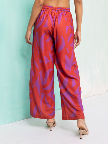 Crimson Wave Co-Ord