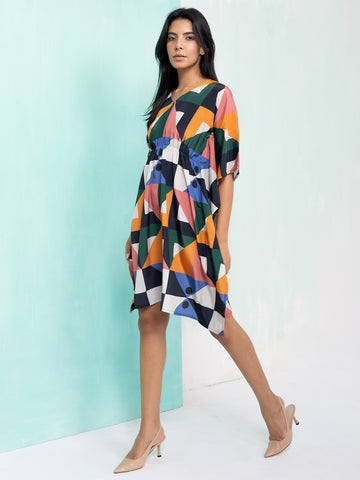 Mosaic Kaftan