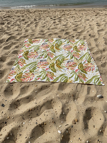Botanical Mirage Sarong