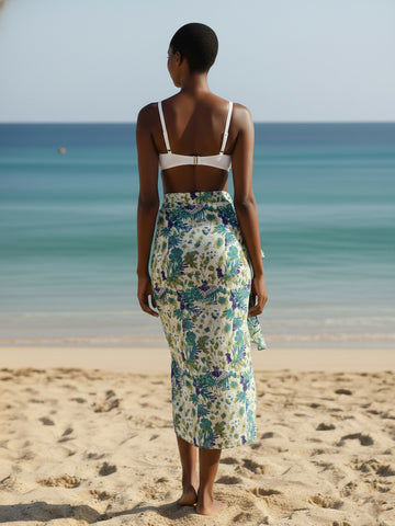 Cerulean Eden Sarong (Copy)