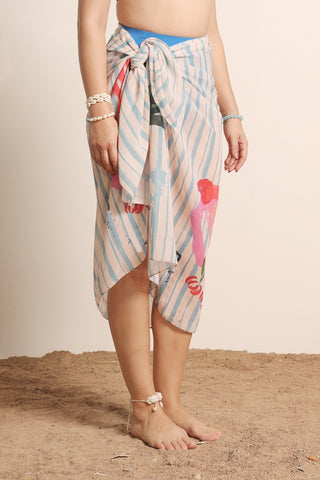 Santorini Blue 3 PC set