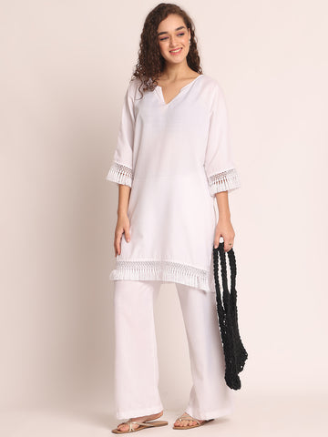 White Pearl Co-Ord
