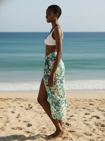 Cerulean Eden Sarong (Copy)