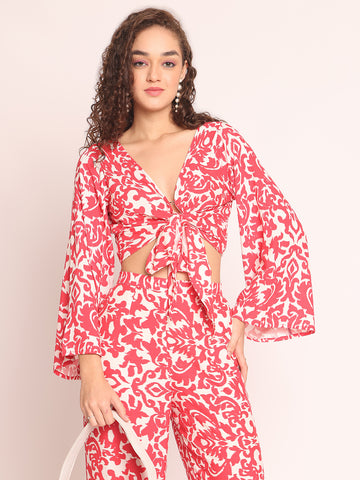 Boho Blush Co-ord Set