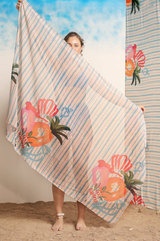 Santorini Blue 3 PC set