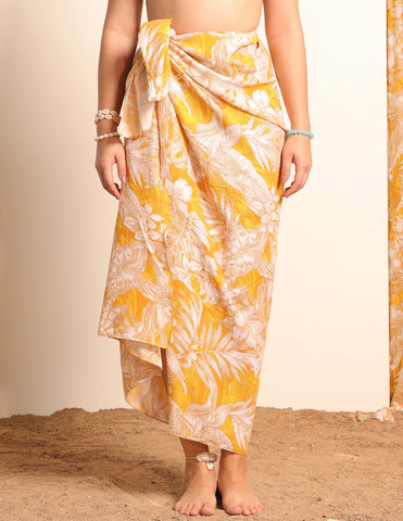 The Azure Tropical Bikini swim Set