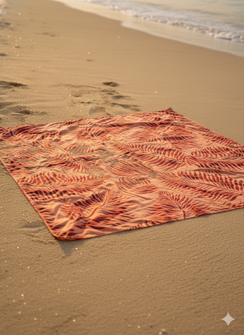Sienna Palms Tropical Rayon Sarong