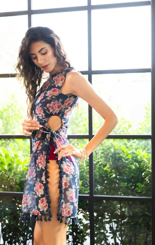 The Aegean Bloom 3 PC swim set