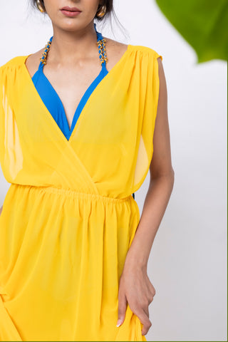 The Amalfi Swim cover-up Set