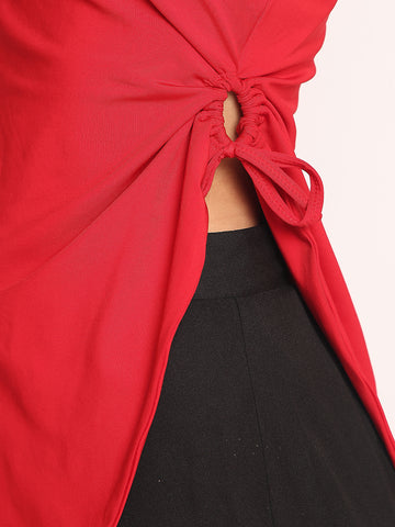 Ruby Flare Top