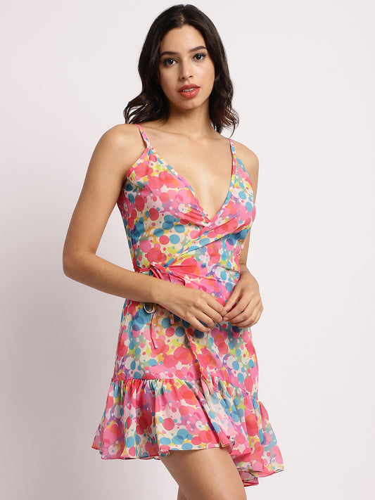 Bubble Beachwear Cover Up Dress