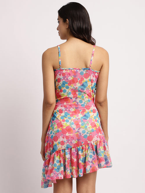 Bubble Beachwear Cover Up Dress
