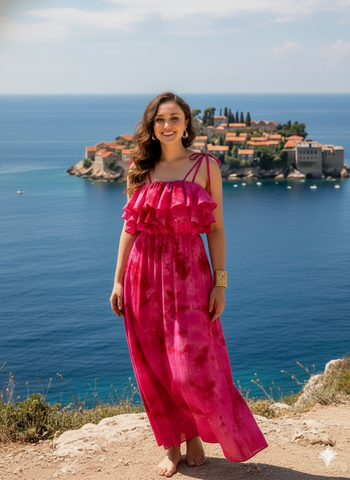 Pink Hue Dress