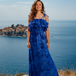 Cobalt Maxi Dress