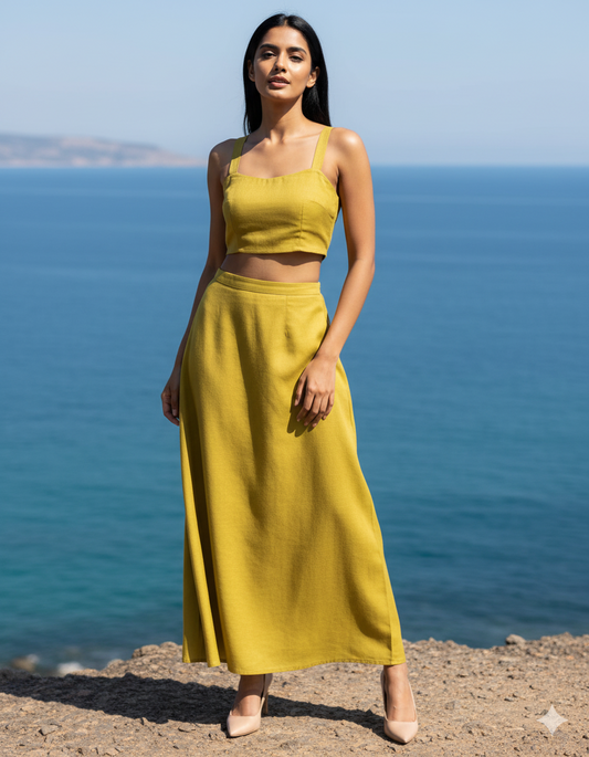 Citrus Co-Ord Set