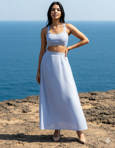 Pastel Sky Co-Ord Set