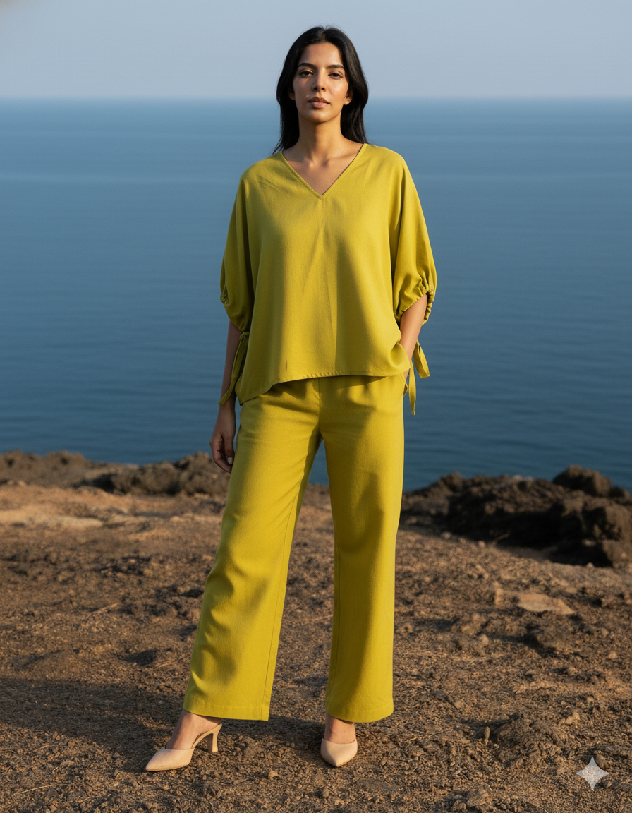 Olive Co-Ord Set