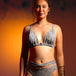 Women Swimwear Animal Print Bikini Set