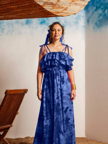 Cobalt Maxi Dress