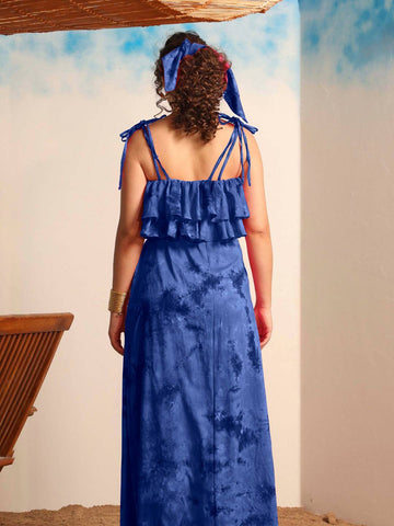 Cobalt Maxi Dress