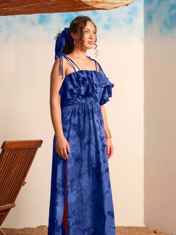 Cobalt Maxi Dress
