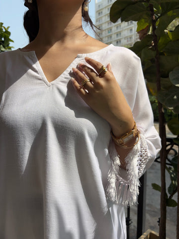 White Pearl Co-Ord