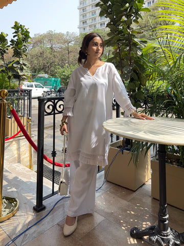 White Pearl Co-Ord