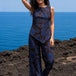 Brown Print Trouser Co-ord Set