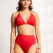 Red Bikini Set