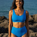Blue Bikini Set
