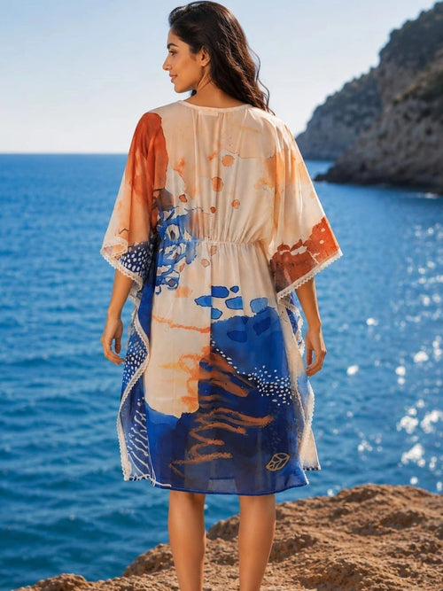 Blue Beach Dress – AK-50G
