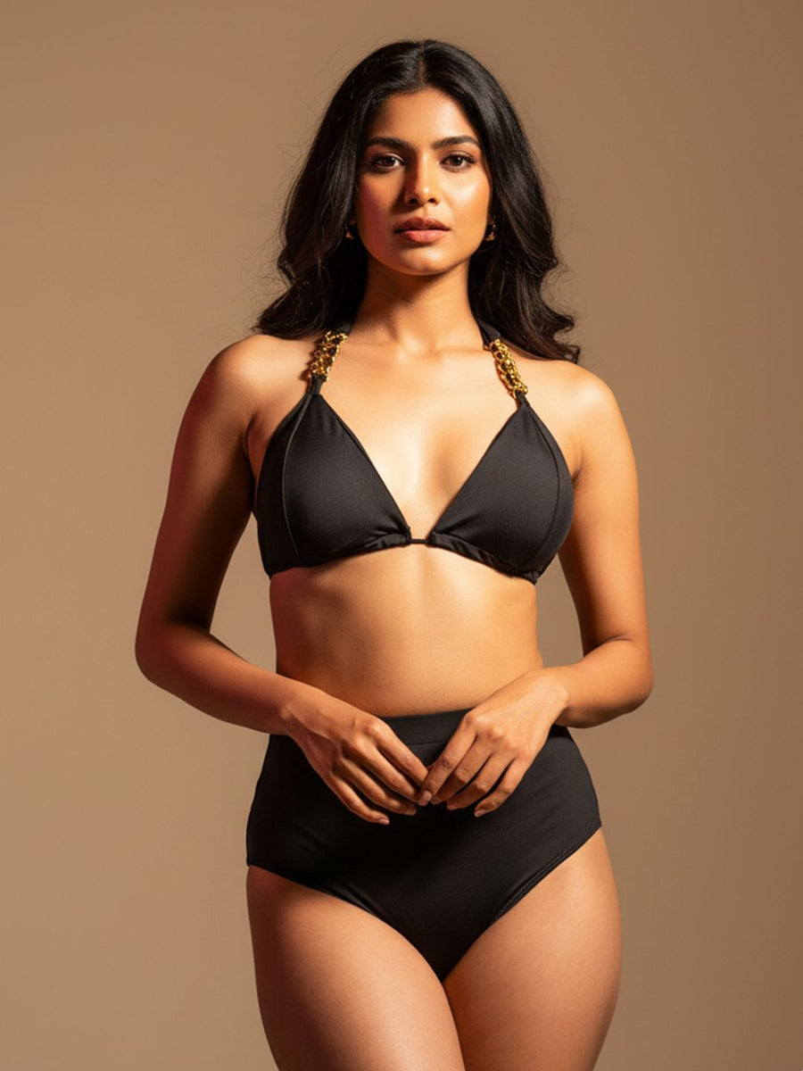 Black Bikini Set – AISW-165B