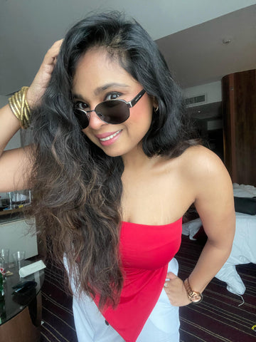 Ruby Flare Top