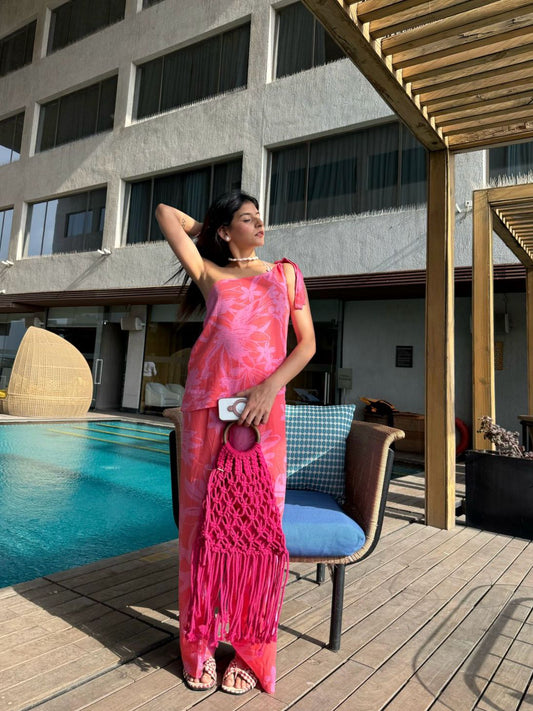 Tropical Bloom Co-ord Set