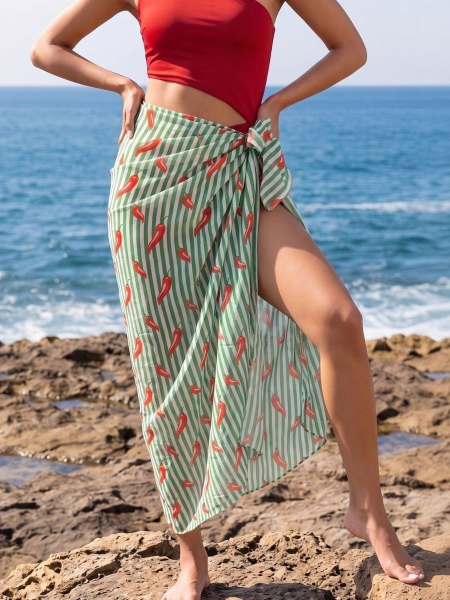 Green Sarong – AIBW-306O