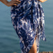 Blue Printed Sarong
