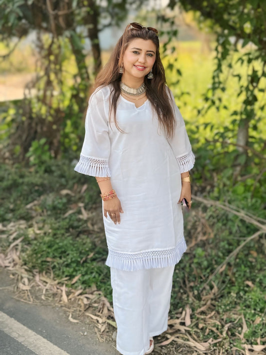 Classic Pearl White Set