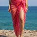 Pink Printed Sarong