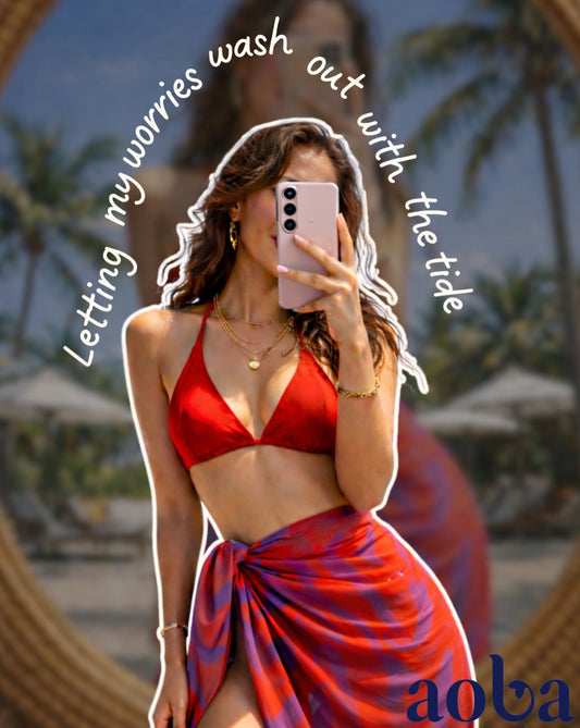 Sea Chilli Red Combo Set