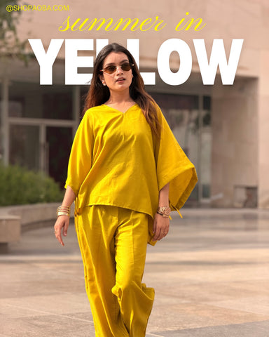 Olive Glow Tie-Up Co-Ord Set