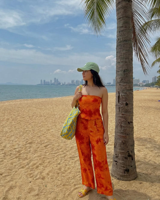 Summer Ember Tie-Dye Co-ord Set