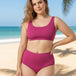 Magenta Bikini Set