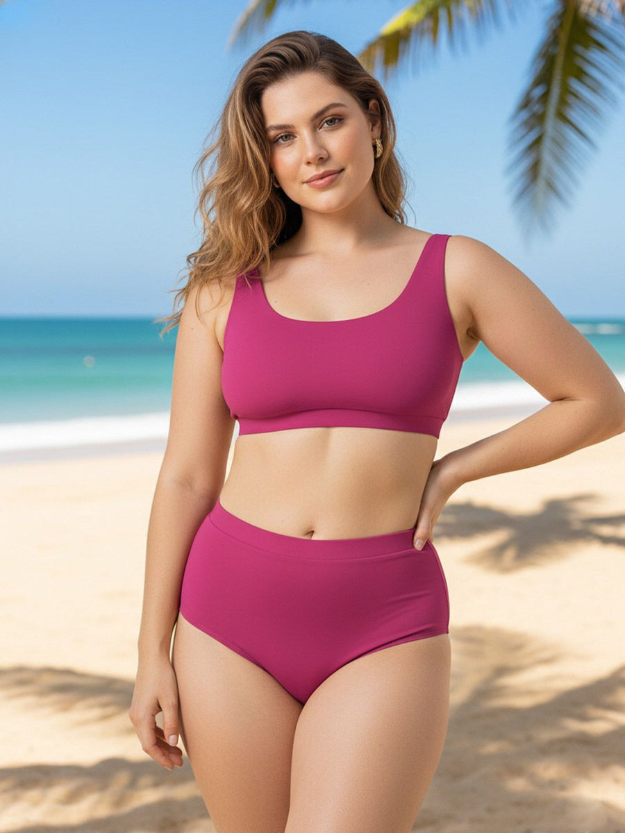 Magenta Bikini Set – AISW-115F