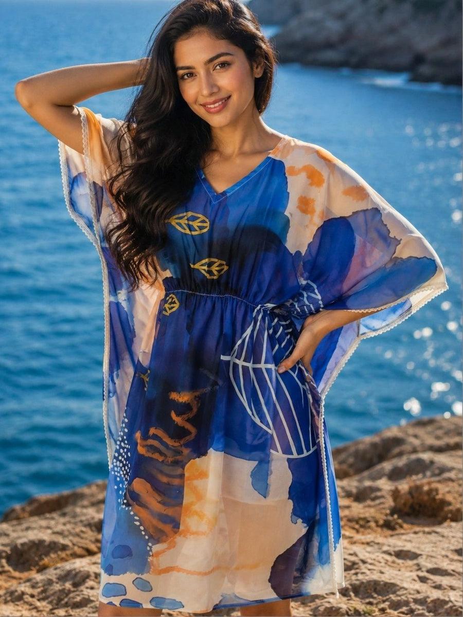 Blue Beach Dress – AK-50G