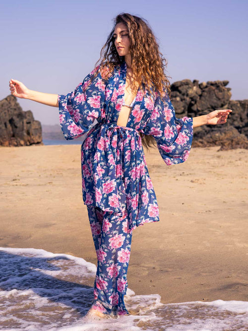 Blossom Co - ord Set - AOBABEACHWEAR