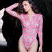 Women Swimwear Moss Coral Monokini