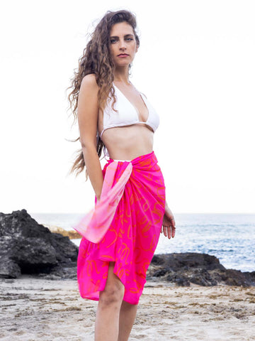 Rink Reef Sarong - AOBABeachwear